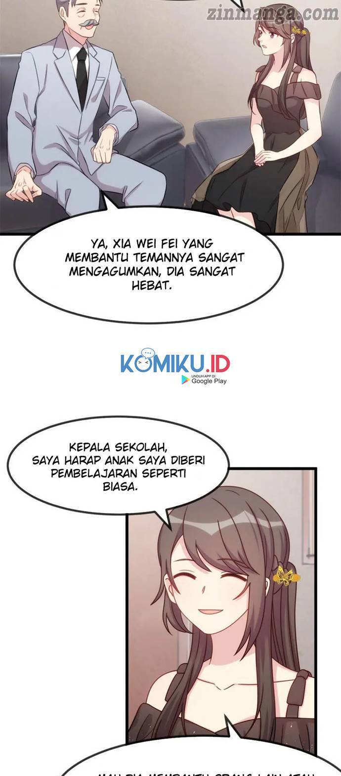 CEO’s Sudden Proposal Chapter 307 Gambar 4